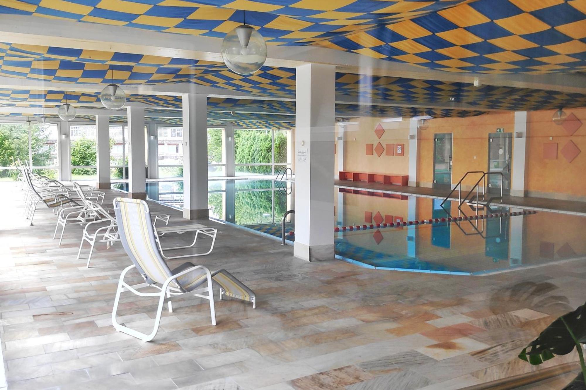 Relax-Rose Mit Pool Und Sauna Scheidegg Extérieur photo